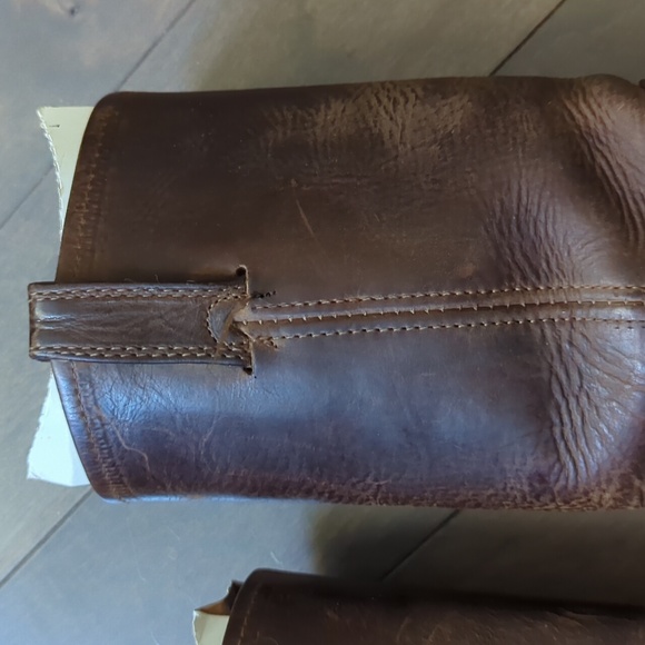 Frye 12R Harness Women's Size 6 Brown Leather Boots - Picture 12 of 15